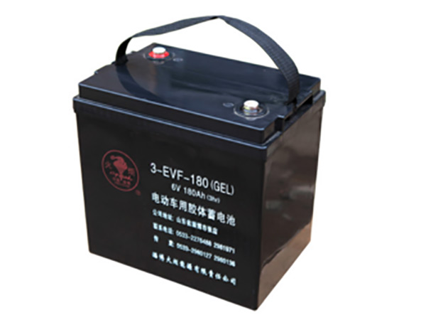 3-EVF-180(GEL)電動車用膠體蓄電池